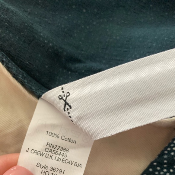 J. Crew 11" Club Short in Starburst - Picture 8 of 13